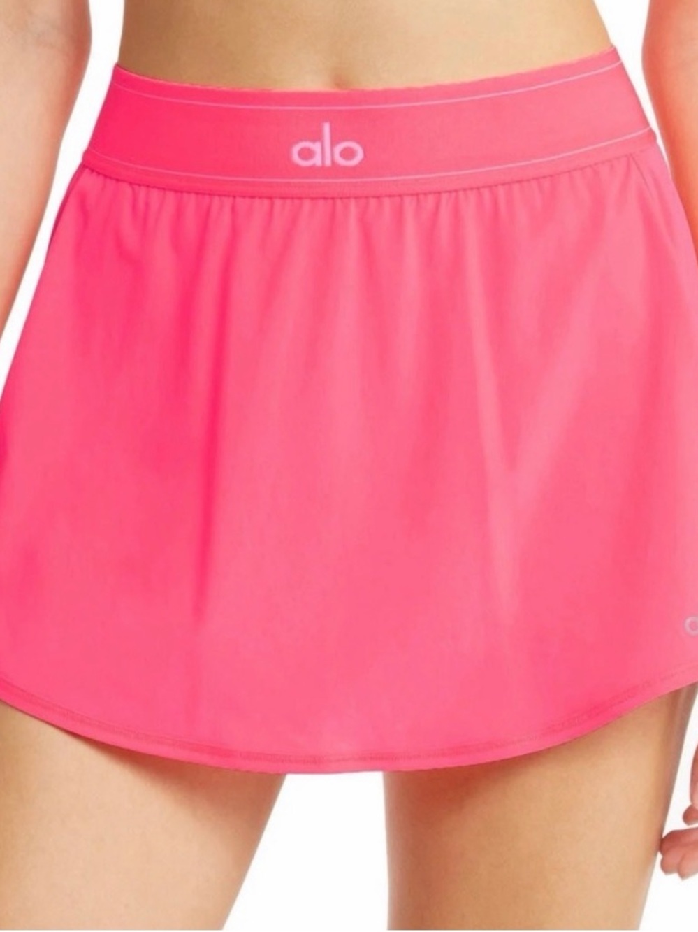 ALO Yoga Hot Pink Skater Active Skort